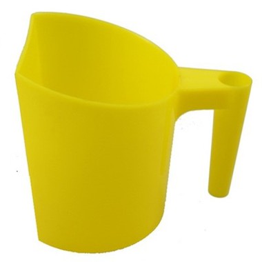Cuchara de alimentación de plástico de 2 cuartos